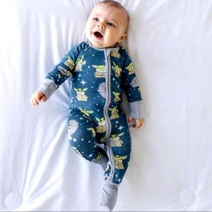 Little Sleepies Grogu Zippy Star Wars